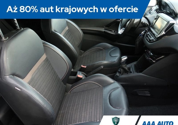 Peugeot 208 cena 23000 przebieg: 117802, rok produkcji 2012 z Korsze małe 232